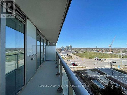 501 - 4675 Metcalfe Avenue, Mississauga, ON - Outdoor With Balcony With View
