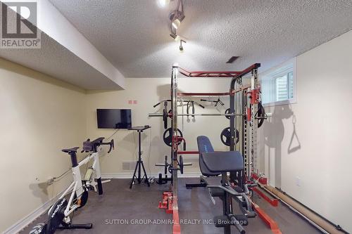192 Nelson Street, Bradford West Gwillimbury, ON - Indoor Photo Showing Gym Room