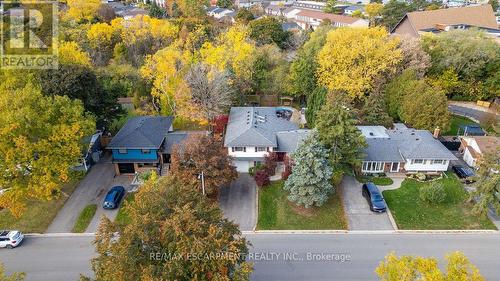 5119 Cherryhill Crescent, Burlington, ON - Outdoor With View
