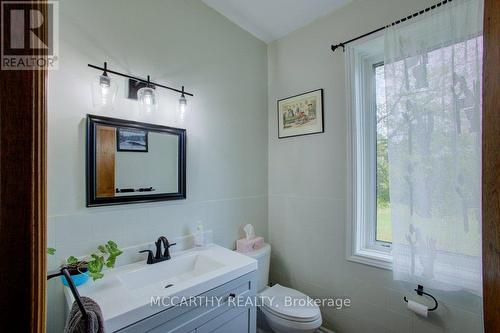 Main Floor Bath Modern and updated 2 pc - 713630 Durham Road B, Grey Highlands, ON 
