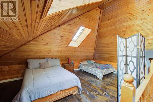 3rd floor is open space finished and heated - 713630 Durham Road B, Grey Highlands, ON 