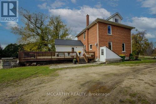 access to basement with enclosed stair case - 713630 Durham Road B, Grey Highlands, ON 