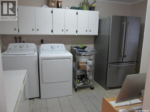 302 Rustad Avenue, White Fox, SK - Indoor Photo Showing Laundry Room