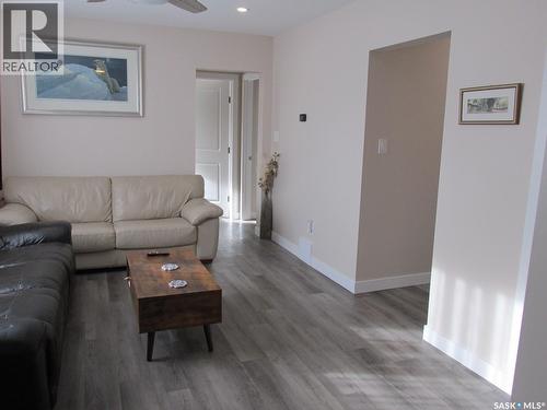 302 Rustad Avenue, White Fox, SK - Indoor Photo Showing Living Room