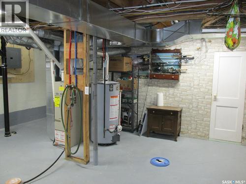 302 Rustad Avenue, White Fox, SK - Indoor Photo Showing Basement
