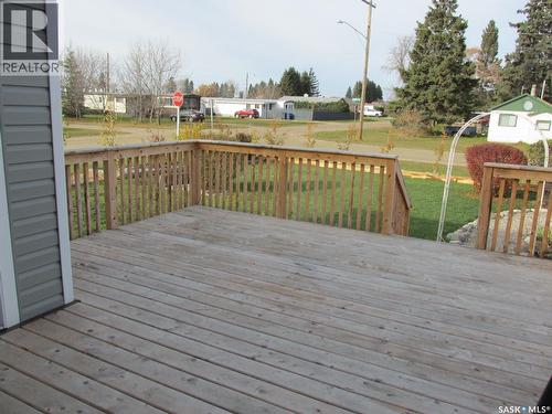 302 Rustad Avenue, White Fox, SK - Outdoor With Deck Patio Veranda