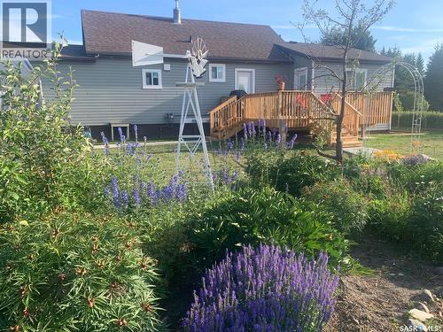 302 Rustad Avenue, White Fox, SK - Outdoor With Deck Patio Veranda