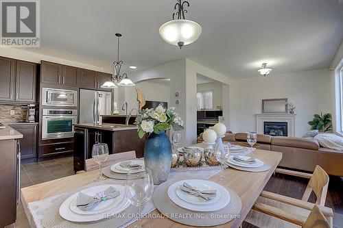 106 Milos Road, Richmond Hill, ON - Indoor Photo Showing Dining Room