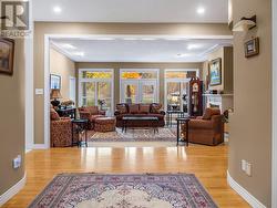View of Living Room from Foyer - 