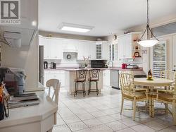 Eating Area and Desk in Kitchen - 