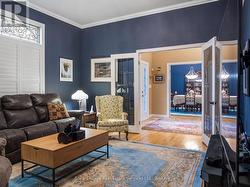 Double French Doors to Family Room - 