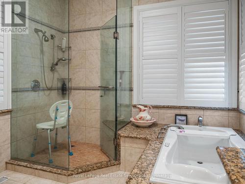 Primary Bedroom Ensuite - 47 Fox Run Drive, Puslinch, ON - Indoor Photo Showing Bathroom