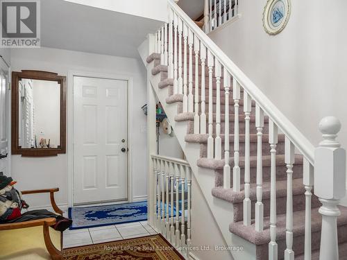 Stairs to Second Level - 47 Fox Run Drive, Puslinch, ON - Indoor Photo Showing Other Room