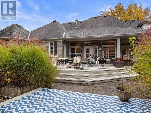 Rear of home - 47 Fox Run Drive, Puslinch, ON - Outdoor With Deck Patio Veranda