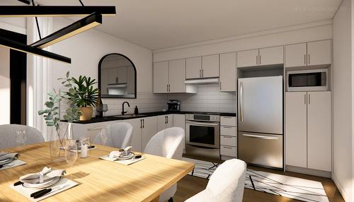 Kitchen - 3-121 Rue Principale, Lachute, QC - Indoor