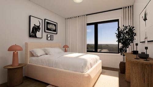 Chambre à coucher - 4-121 Rue Principale, Lachute, QC - Indoor Photo Showing Bedroom