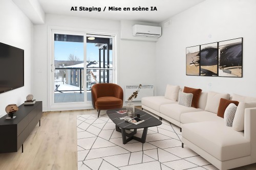 Salon - 6-121 Rue Principale, Lachute, QC - Indoor Photo Showing Living Room