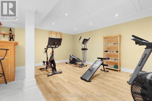 3353 Loyalist Drive, Mississauga, ON - Indoor Photo Showing Gym Room