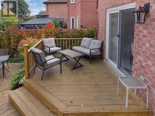 3353 Loyalist Drive, Mississauga, ON - Outdoor With Deck Patio Veranda With Exterior