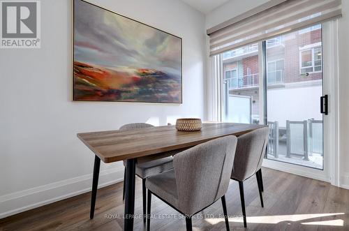137 High Street W, Mississauga, ON - Indoor Photo Showing Dining Room