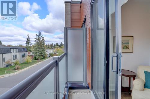137 High Street W, Mississauga, ON - Outdoor With Balcony With Exterior