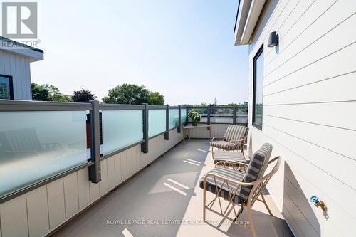 137 High Street W, Mississauga, ON - Outdoor With Balcony With Exterior