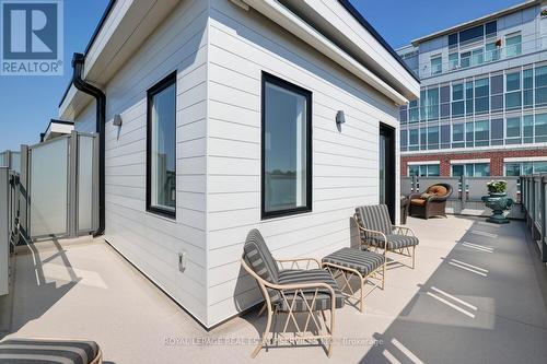 137 High Street W, Mississauga, ON - Outdoor With Deck Patio Veranda With Exterior