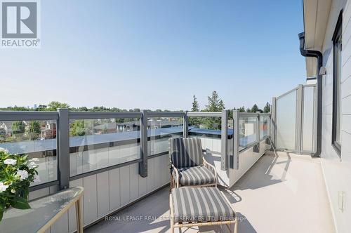 137 High Street W, Mississauga, ON - Outdoor With Balcony With Exterior