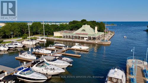 137 High Street W, Mississauga, ON - Outdoor With Body Of Water With View