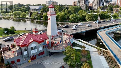 137 High Street W, Mississauga, ON - Outdoor With Body Of Water With View