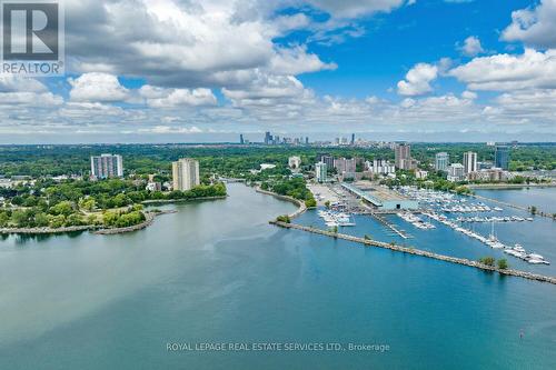 137 High Street W, Mississauga, ON - Outdoor With Body Of Water With View