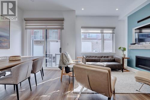 137 High Street W, Mississauga, ON - Indoor With Fireplace