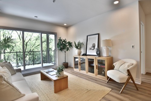Salon - 105-2100 Rue Benoit, Saint-Bruno-De-Montarville, QC - Indoor Photo Showing Living Room