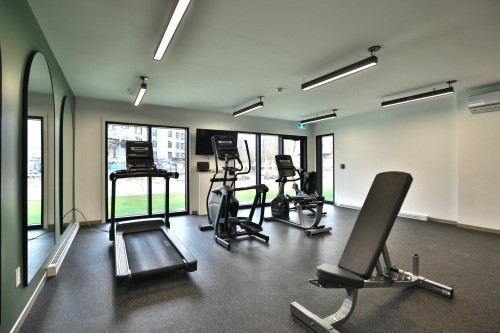 Salle d'exercice - 105-2100 Rue Benoit, Saint-Bruno-De-Montarville, QC - Indoor Photo Showing Gym Room