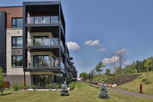 Overall view - 213-2100 Rue Benoit, Saint-Bruno-De-Montarville, QC - Outdoor With Facade