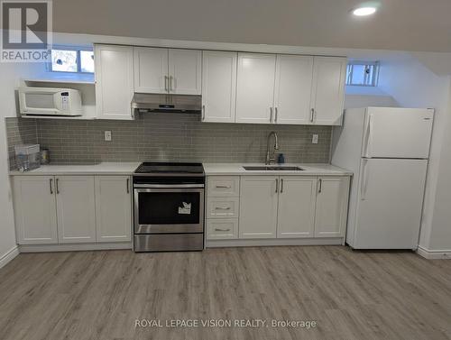 Basement - 34 Liam Lane, Markham, ON - Indoor Photo Showing Kitchen
