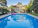 1522 Glenhill Crescent, Mississauga, ON  - Outdoor With In Ground Pool 