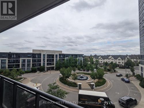 404 - 85 North Park Road, Vaughan, ON - Outdoor With Balcony With View