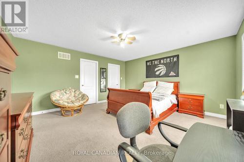 24 Powell Drive, Brampton, ON - Indoor Photo Showing Bedroom