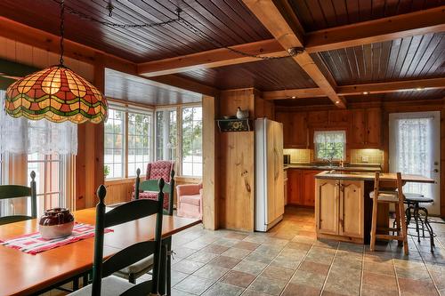 Overall view - 450 Ch. Du Lac-Bell, Saint-Élie-De-Caxton, QC - Indoor Photo Showing Dining Room
