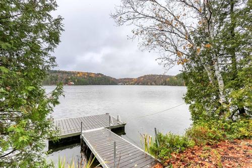 Access to a body of water - 450 Ch. Du Lac-Bell, Saint-Élie-De-Caxton, QC - Outdoor With Body Of Water