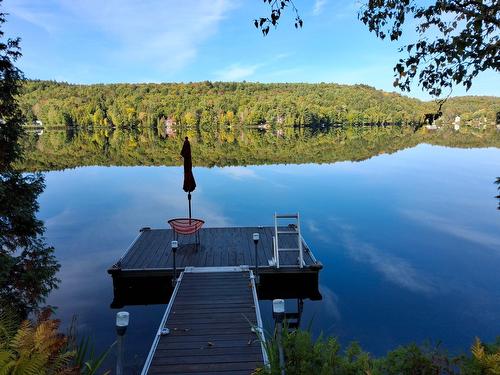 Access to a body of water - 450 Ch. Du Lac-Bell, Saint-Élie-De-Caxton, QC - Outdoor With Body Of Water With View
