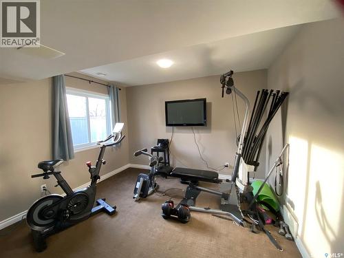 454 Darlington Street E, Yorkton, SK - Indoor Photo Showing Gym Room