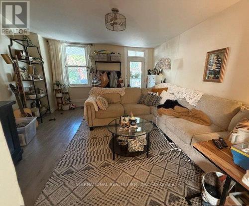 197 Division Street, Cobourg, ON - Indoor Photo Showing Living Room With Fireplace