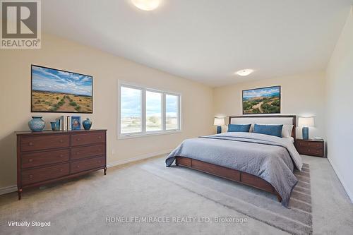 16 Munn Crescent, Brant, ON - Indoor Photo Showing Bedroom