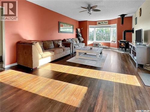 Wapella Acreage, Martin Rm No. 122, SK - Indoor Photo Showing Living Room