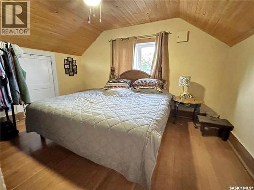 Wapella Acreage, Martin Rm No. 122, SK - Indoor Photo Showing Bedroom