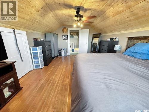 Wapella Acreage, Martin Rm No. 122, SK - Indoor Photo Showing Bedroom
