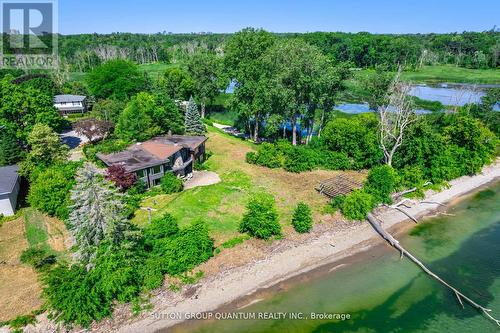 1390 Captain Court, Mississauga, ON - Outdoor With Body Of Water