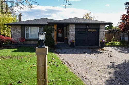 14 EASTFIELD COURT  St. Catharines (Vine/Linwell), ON L2M 6V1